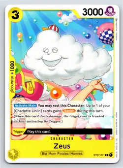 One Piece - ST07-011 Zeus - C - US Seller - Image 1