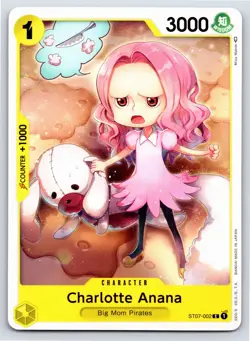 One Piece - ST07-002 Charlotte Anana - C - US Seller - Image 1