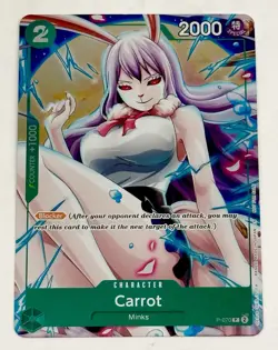 Carrot P-070 Full Art Foil Event Pack Vol 6 Tournament Promo One Piece English - Image 1