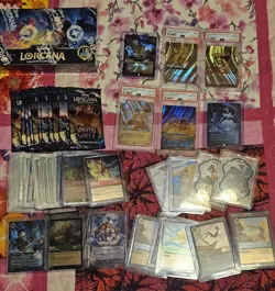 💥CHASER PACK💥 Disney Lorcana Cinderella Dream Come True (Enchanted) READ DESC - Image 1