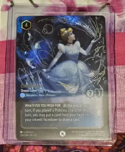 💥CHASER PACK💥 Disney Lorcana Cinderella Dream Come True (Enchanted) READ DESC - Image 3
