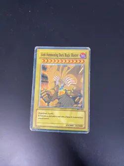 Yu-Gi-Oh! Card God-Summoning Dark Magic Master - Image 1