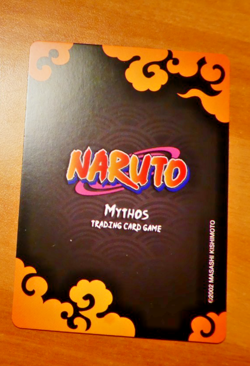 NARUTO MYTHOS 1ST ED EDITION CARD GAME CARTE HOLO TSUNADE 104/130 FR NM 2026 - Image 2