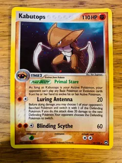 NM! Kabutops (10/108) EX Power Keepers Holo Pokemon Card! FAST P&P! - Image 1