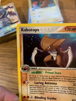 NM! Kabutops (10/108) EX Power Keepers Holo Pokemon Card! FAST P&P! - Image 3