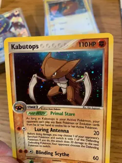 NM! Kabutops (10/108) EX Power Keepers Holo Pokemon Card! FAST P&P! - Image 4