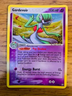 MP! Gardevoir (9/108) EX Power Keepers Holo Pokemon Card! FAST P&P! - Image 1