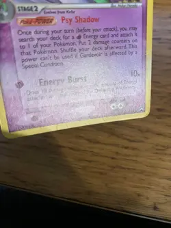 MP! Gardevoir (9/108) EX Power Keepers Holo Pokemon Card! FAST P&P! - Image 4