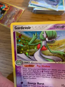 MP! Gardevoir (9/108) EX Power Keepers Holo Pokemon Card! FAST P&P! - Image 5