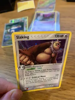 MP! Slaking (13/108) EX Power Keepers Holo Pokemon Card! FAST P&P! - Image 3