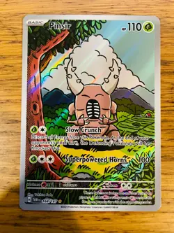 NEAR MINT! Pinsir (168/167) Twilight Masquerade Illustration Rare Pokemon Card! - Image 1