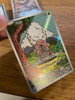 NEAR MINT! Pinsir (168/167) Twilight Masquerade Illustration Rare Pokemon Card! - Image 3