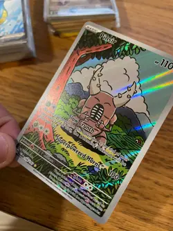 NEAR MINT! Pinsir (168/167) Twilight Masquerade Illustration Rare Pokemon Card! - Image 4