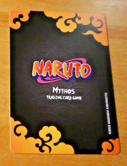 NARUTO MYTHOS 1ST ED EDITION CARD GAME CARTE HOLO Orochimaru 126/130 FR NM 2026 - Image 2