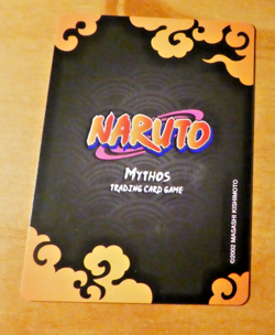 NARUTO MYTHOS 1ST ED EDITION CARD GAME HOLO CARTE JIRAYA 105/130 RARE FR NM - Image 2