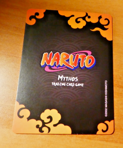 NARUTO MYTHOS 1ST ED EDITION CARD GAME CARTE HOLO ITACHI 128/130 FR NM 2026 - Image 2