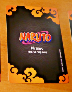 NARUTO MYTHOS 1ST ED EDITION CARD GAME CARTE HOLO SHINO 115/130 FR NM 2026 - Image 2