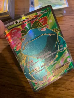 NM! Venusaur EX (141/146) XY Base SetFull Art Ultra Rare Pokemon Card! FREE P&P! - Image 3