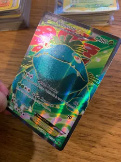 NM! Venusaur EX (141/146) XY Base SetFull Art Ultra Rare Pokemon Card! FREE P&P! - Image 4
