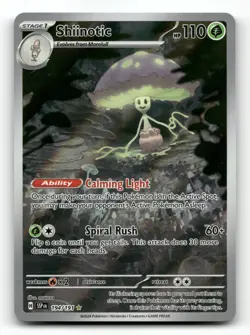 Shiinotic 194/191 - Surging Sparks - Pokemon Card NM/M - Image 1