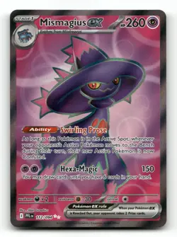Mismagius ex 112/094 - Phantasmal Flames - Pokemon Card NM/M - Image 1