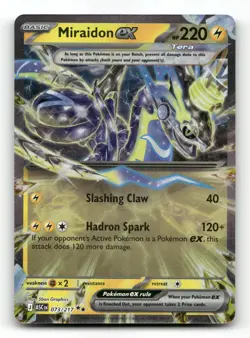 Miraidon ex 073/217 - ME: Ascended Heroes - Pokemon Card NM/M - Image 1