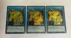 Yugioh Gravekeeper’s Inscription PHHY-EN000 Secret Rare 1st Ed NM - Image 1
