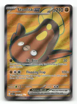 Stunfisk ex 252/217 - ME: Ascended Heroes - Pokemon Card NM/M - Image 1