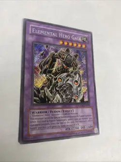 Yugioh - Elemental Hero Gaia ANPR-EN099 SECRET NM X1 - Image 2