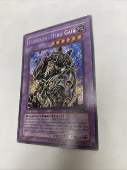 Yugioh - Elemental Hero Gaia ANPR-EN099 SECRET NM X1 - Image 3