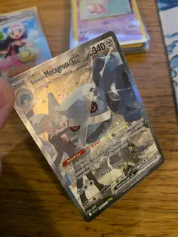 NM! Steven's Metagross ex (289/217) Ascended Heroes SIR Pokemon Card! FAST P&P! - Image 4