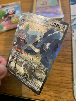 NM! Steven's Metagross ex (289/217) Ascended Heroes SIR Pokemon Card! FAST P&P! - Image 5