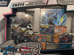 NEW SEALED POKEMON UNOVA HEAVY HITTERS PREMIUM COLLECTION CARD GAME - Image 2