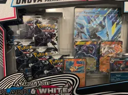 NEW SEALED POKEMON UNOVA HEAVY HITTERS PREMIUM COLLECTION CARD GAME - Image 5