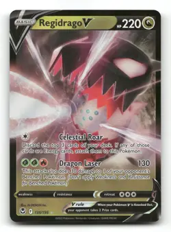 Regidrago V 135/195 - Silver Tempest - Pokemon Card NM/M - Image 1