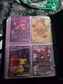 SALE! | Sableye Pikachu | Cosplay Pikachu Pokemon Cards | #3 | Read Description - Image 4
