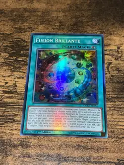 Yugioh- Fusion Brillante - Super Rare - 1st Edition - CORE FR-056 (LP) *FRENCH* - Image 1