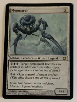 MTG Memnarch - Darksteel LP - Image 1