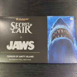 Secret Lair - Jaws: Terror of Amity Island -Foil Edition (Sealed) MTG - Image 2