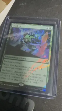 Magic: The Gathering -TMNT- Level Up (SURGE FOIL RARE) #31 NM - Image 3