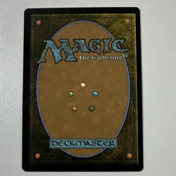 Wizards of the Coast Overgrown Tomb ECL Land Rare Black Green 0266 Adam Paquette - Image 2