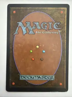 Mountain (A) Unlimited MTG Magic the Gathering MP Vintage 1993 - Image 2