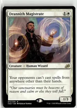 2020 Ikoria: Lair of Behemoths Drannith Magistrate Expansion/Rare #11 - Image 1