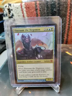 Magic The Gathering Sharuum the Hegemon #194 Shards of Alara Foil - Image 1