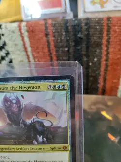 Magic The Gathering Sharuum the Hegemon #194 Shards of Alara Foil - Image 3