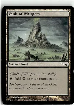 Magic the Gathering 2003 Mirrodin Vault of Whispers #286 - Image 1