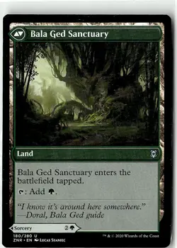 Lot Of 4 2020 Zendikar Rising Bala Ged Recovery Bala Ged Sanctuary - Image 2