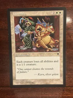 MtG Magic the Gathering Humility - Image 1