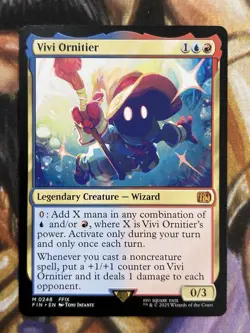 Vivi Ornitier 0248 MTG Final Fantasy Regular English Mythic - NM/M 🔥 - Image 1
