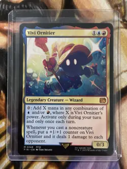 Vivi Ornitier 0248 MTG Final Fantasy Regular English Mythic - NM/M 🔥 - Image 3